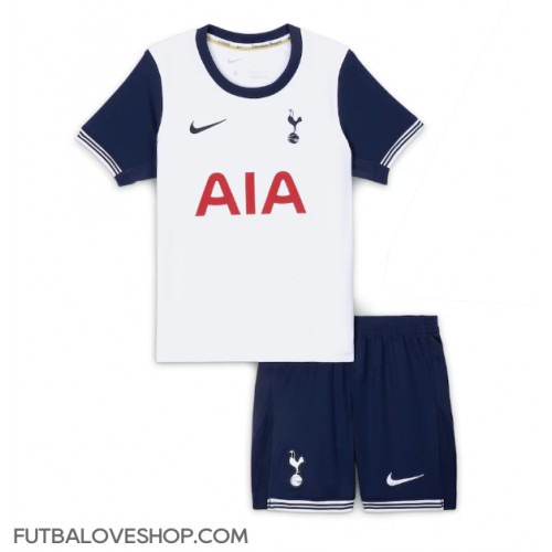 Dres Tottenham Hotspur Domáci pre deti 2024-25 Krátky Rukáv (+ trenírky)